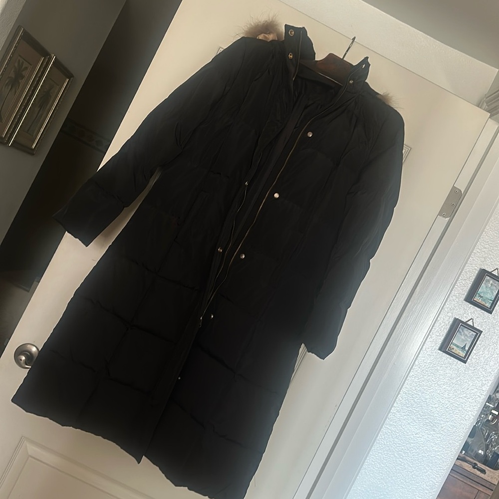 Ladies Black Puffer coat PRICE SLASHED!!